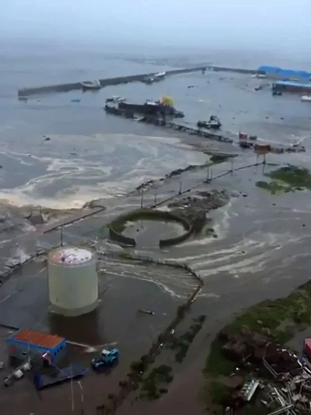 Tsunami Alerts Across Pacific: Waves Hit U.S. Coast After Russian Qua