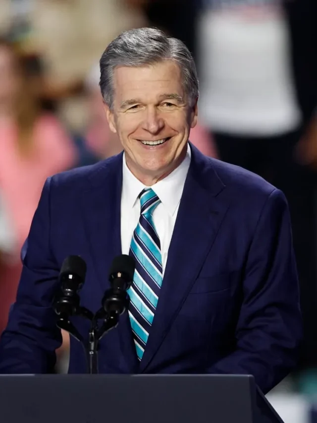 Roy Cooper Joins 2026 Senate Race: North Carolina Set for Political